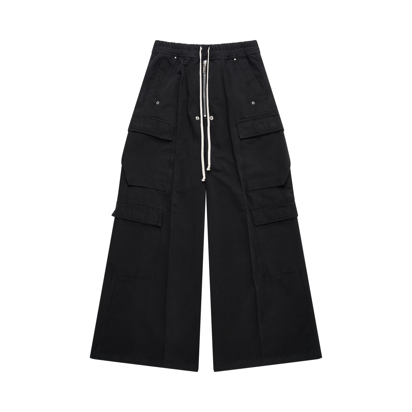 Double Cargo Jumbo Bela Pants in Black