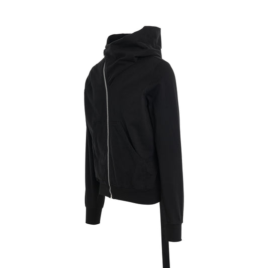 Furka Mountain Hoodie in Black