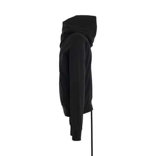 Furka Mountain Hoodie in Black