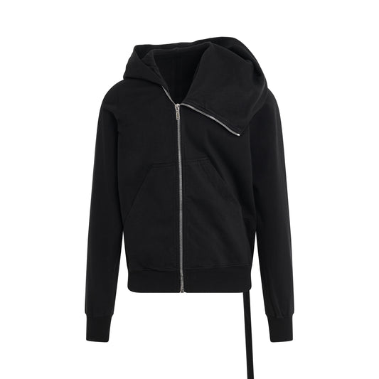 Furka Mountain Hoodie in Black