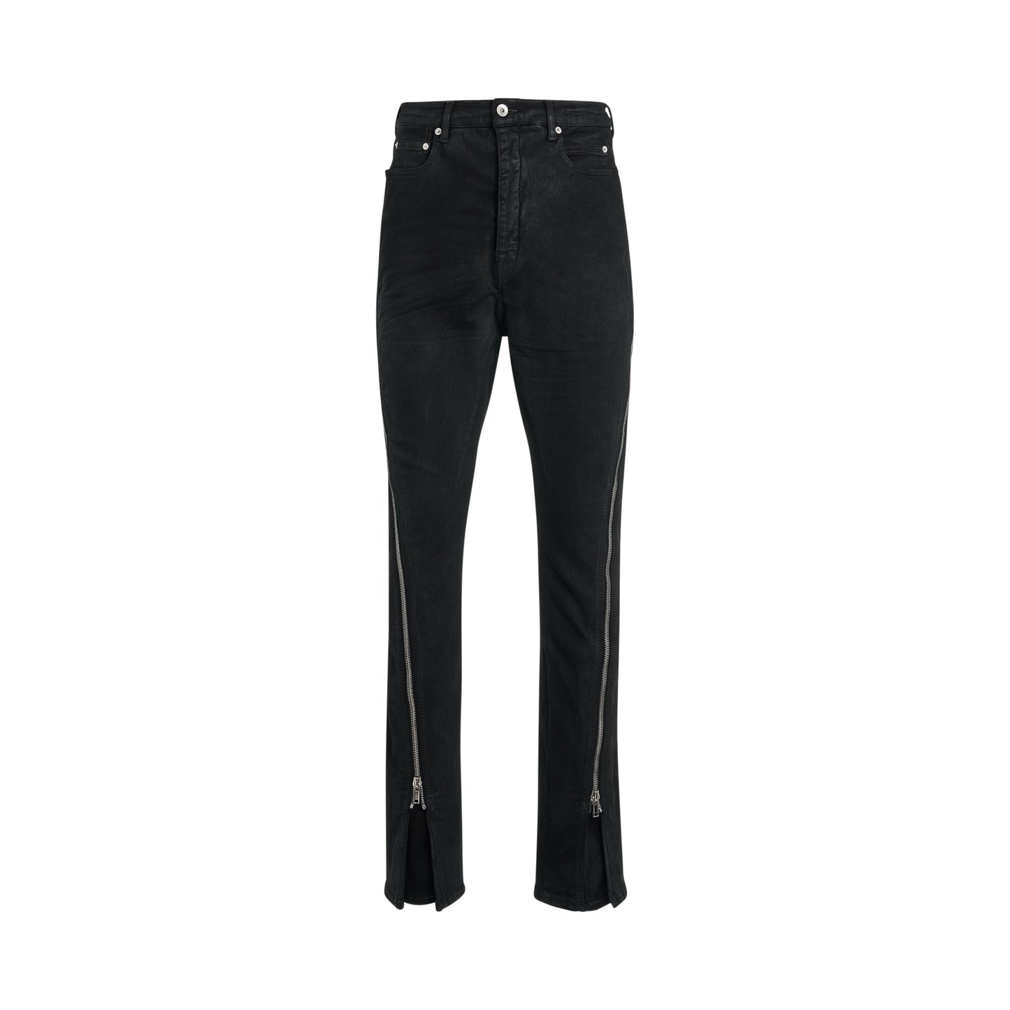 Men Bolan Banana Pants in Black