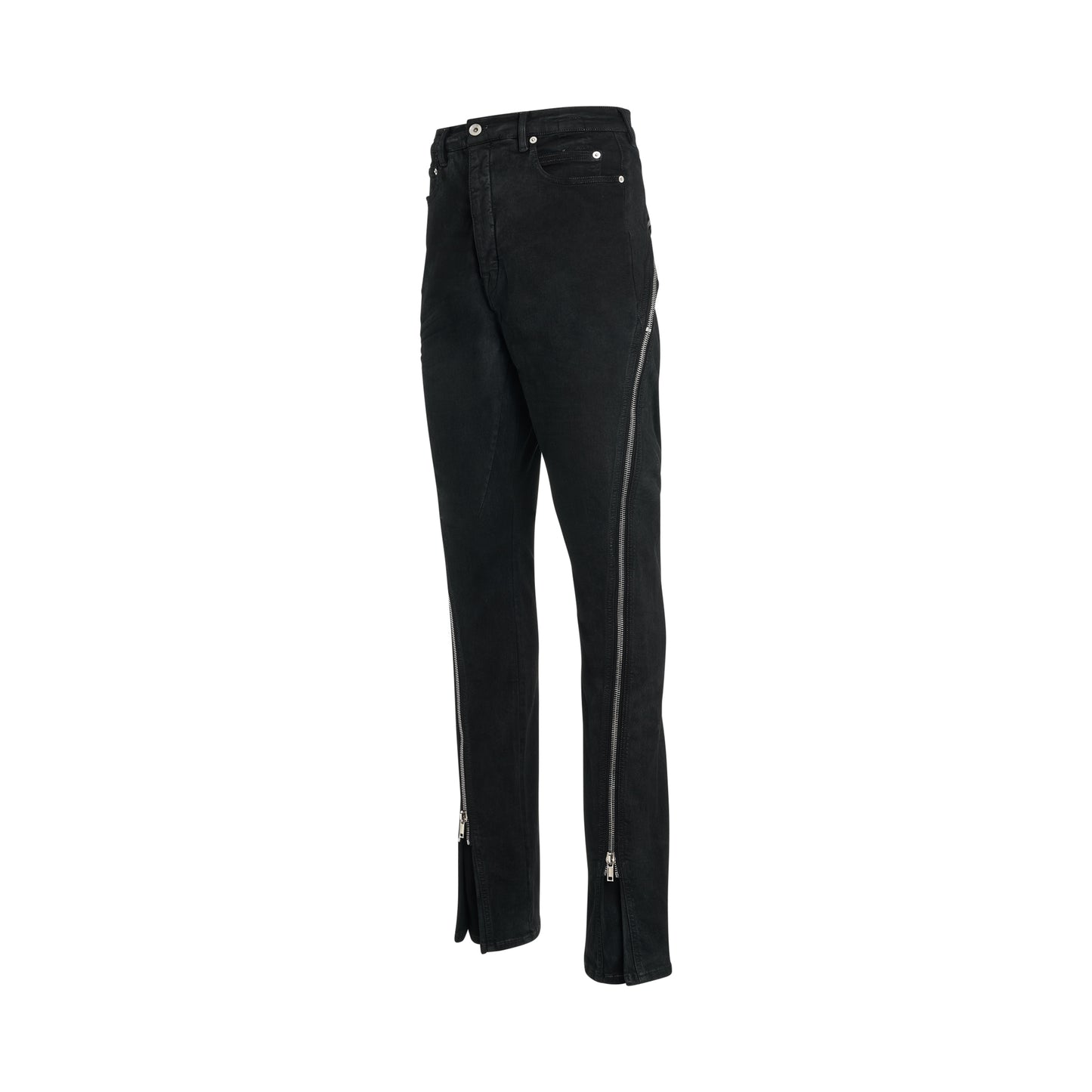 Men Bolan Banana Pants in Black