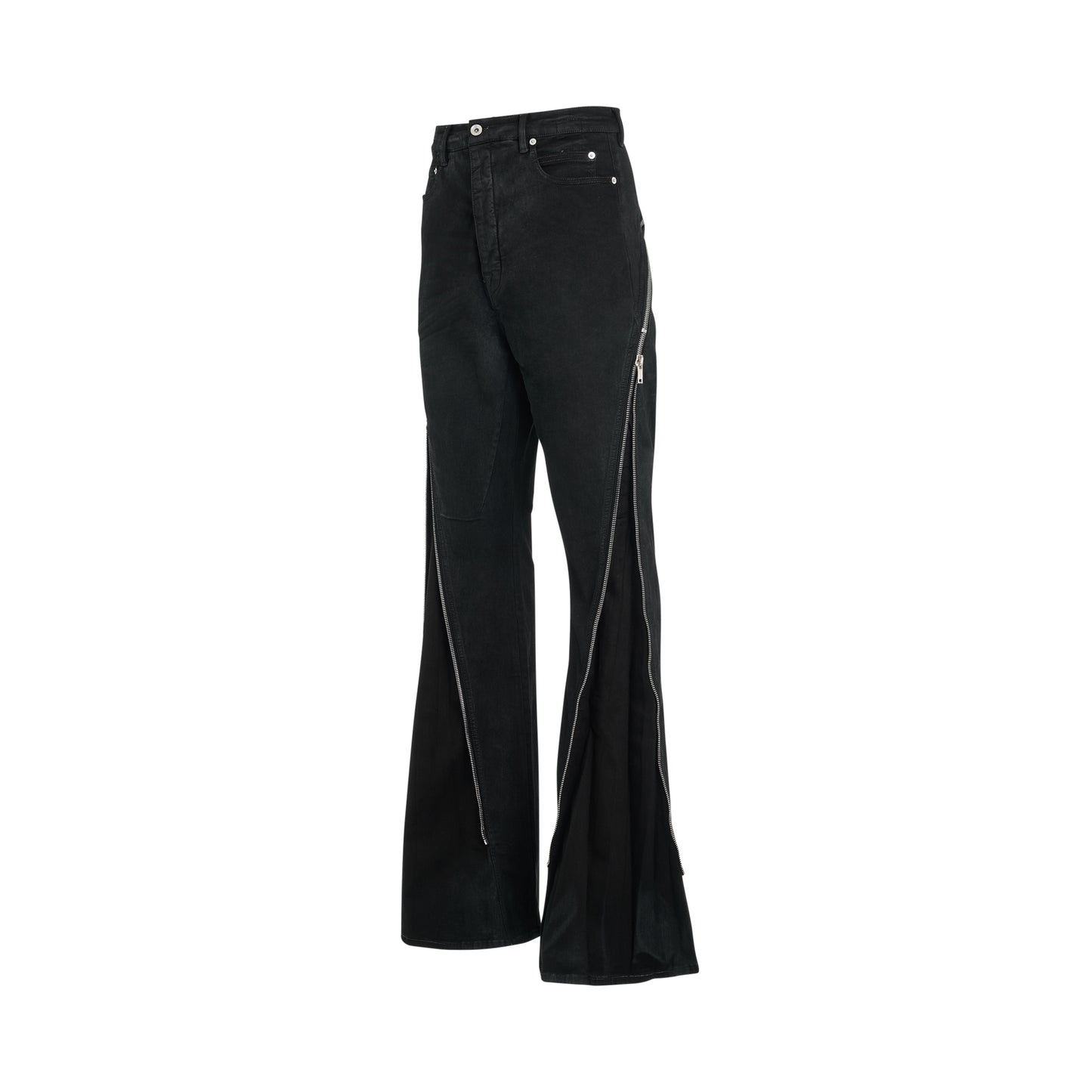 Men Bolan Banana Pants in Black