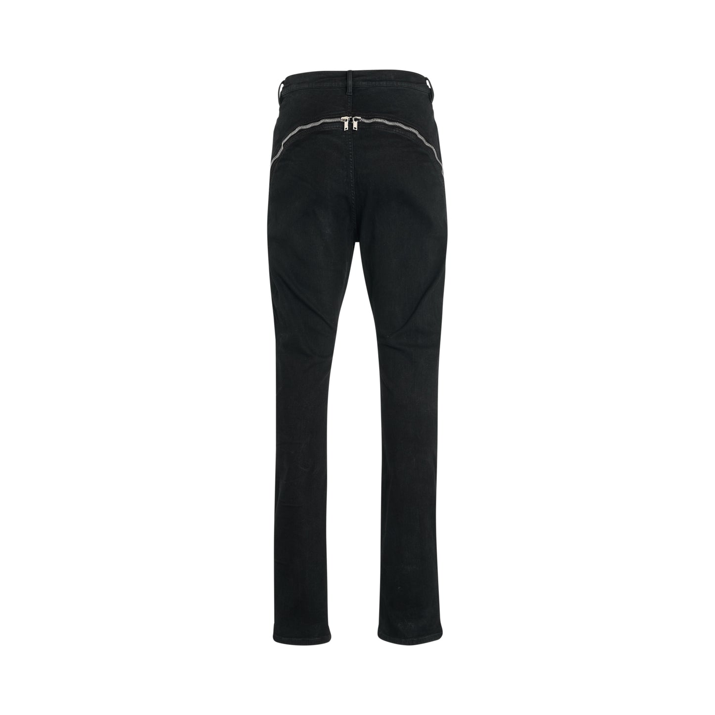 Men Bolan Banana Pants in Black