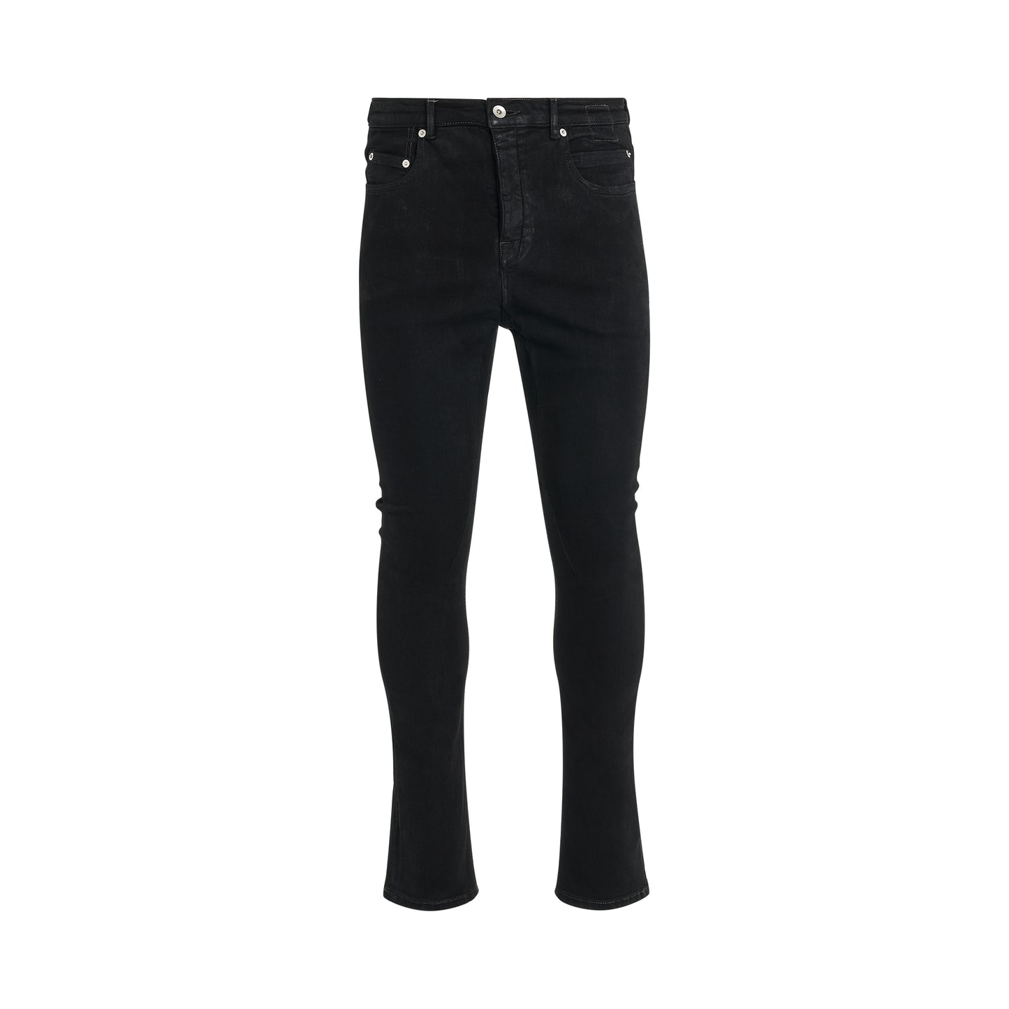 Detroit Cut Jeans in Black