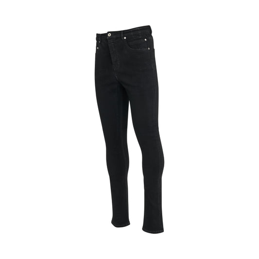 Detroit Cut Jeans in Black