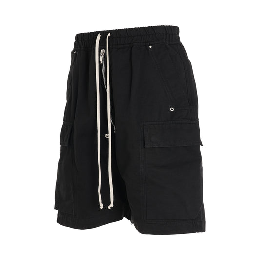 Cargobela Shorts in Black