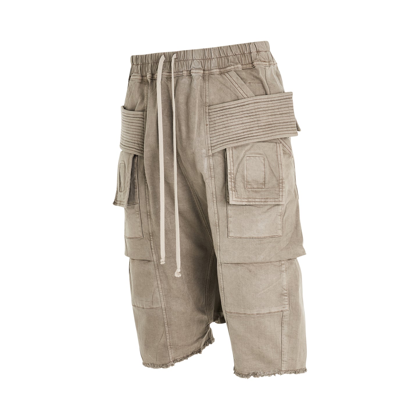 Foil Denim Creatch Cargo Pods in Pearl