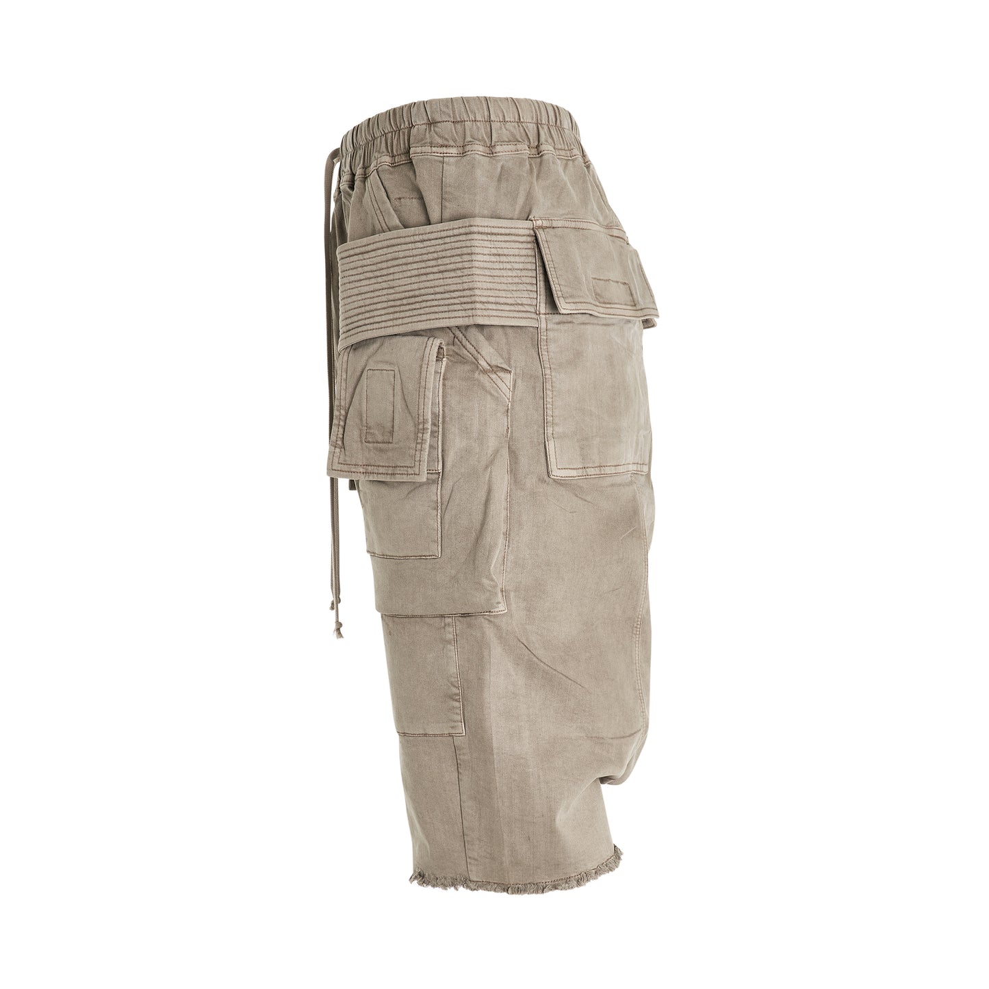 Foil Denim Creatch Cargo Pods in Pearl