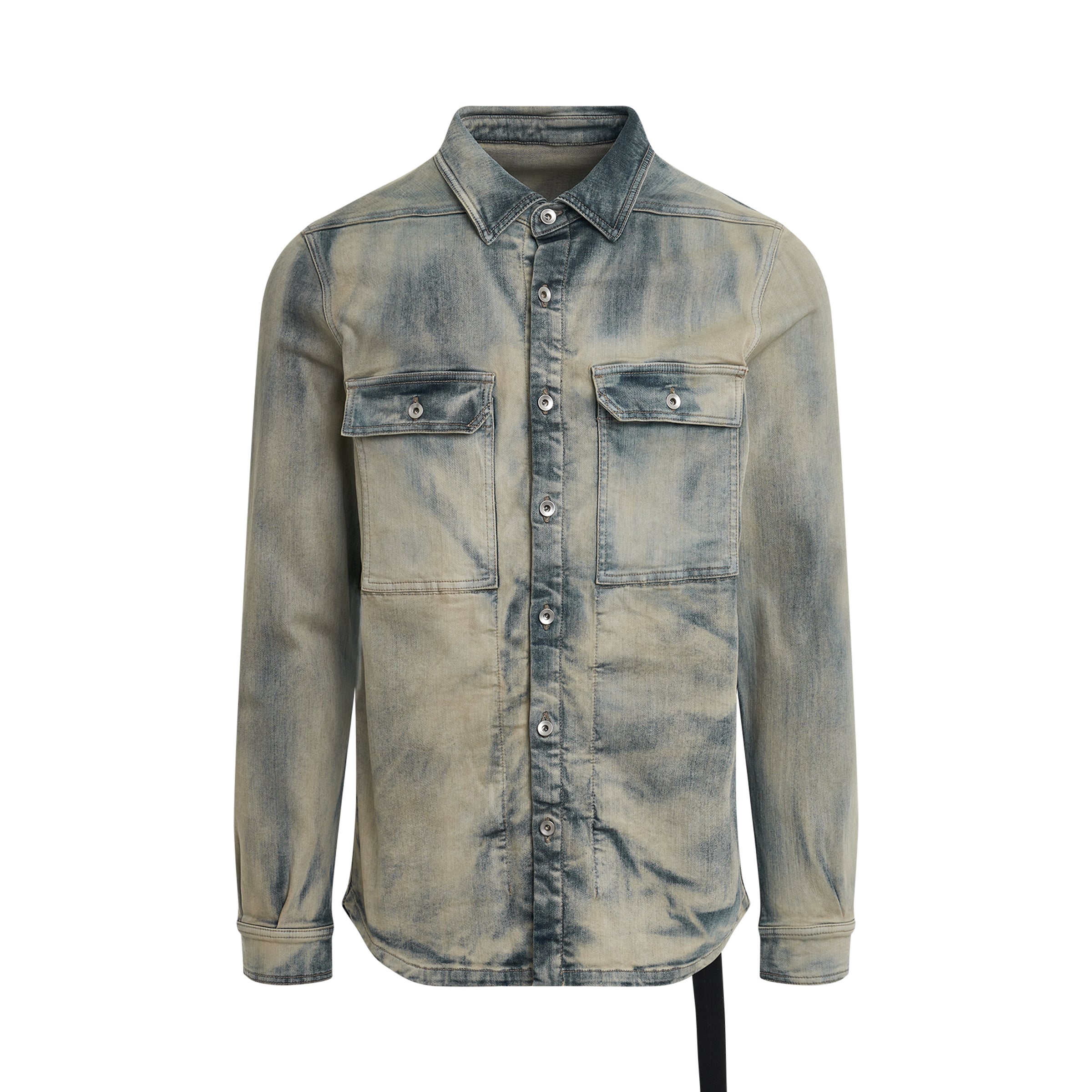 Denim Outershirt in Sky