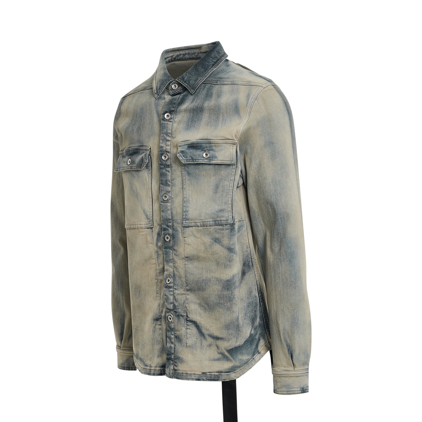 Denim Outershirt in Sky