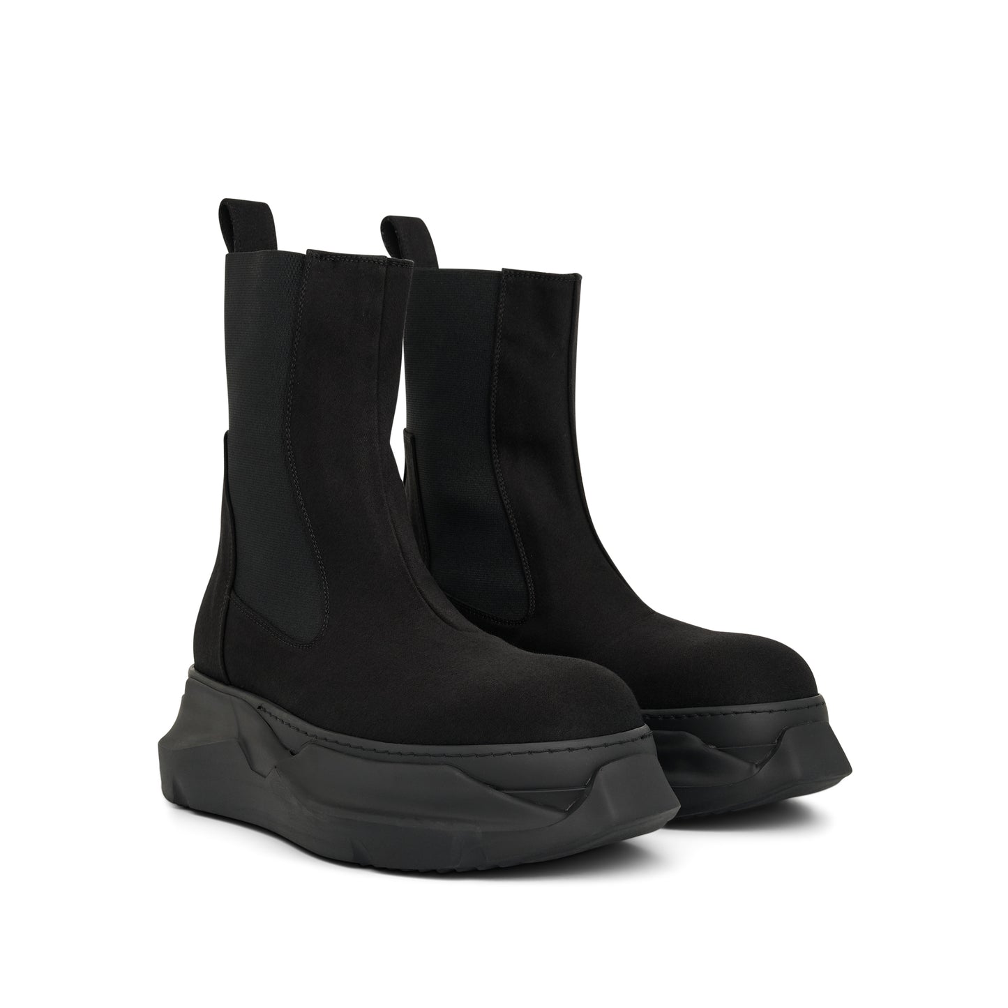 Beatle Abstract Boots in Black