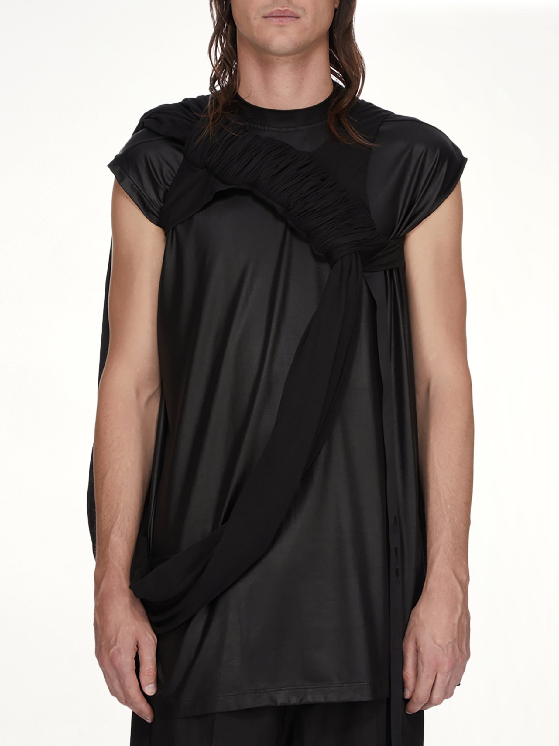 Harness Tank in Black