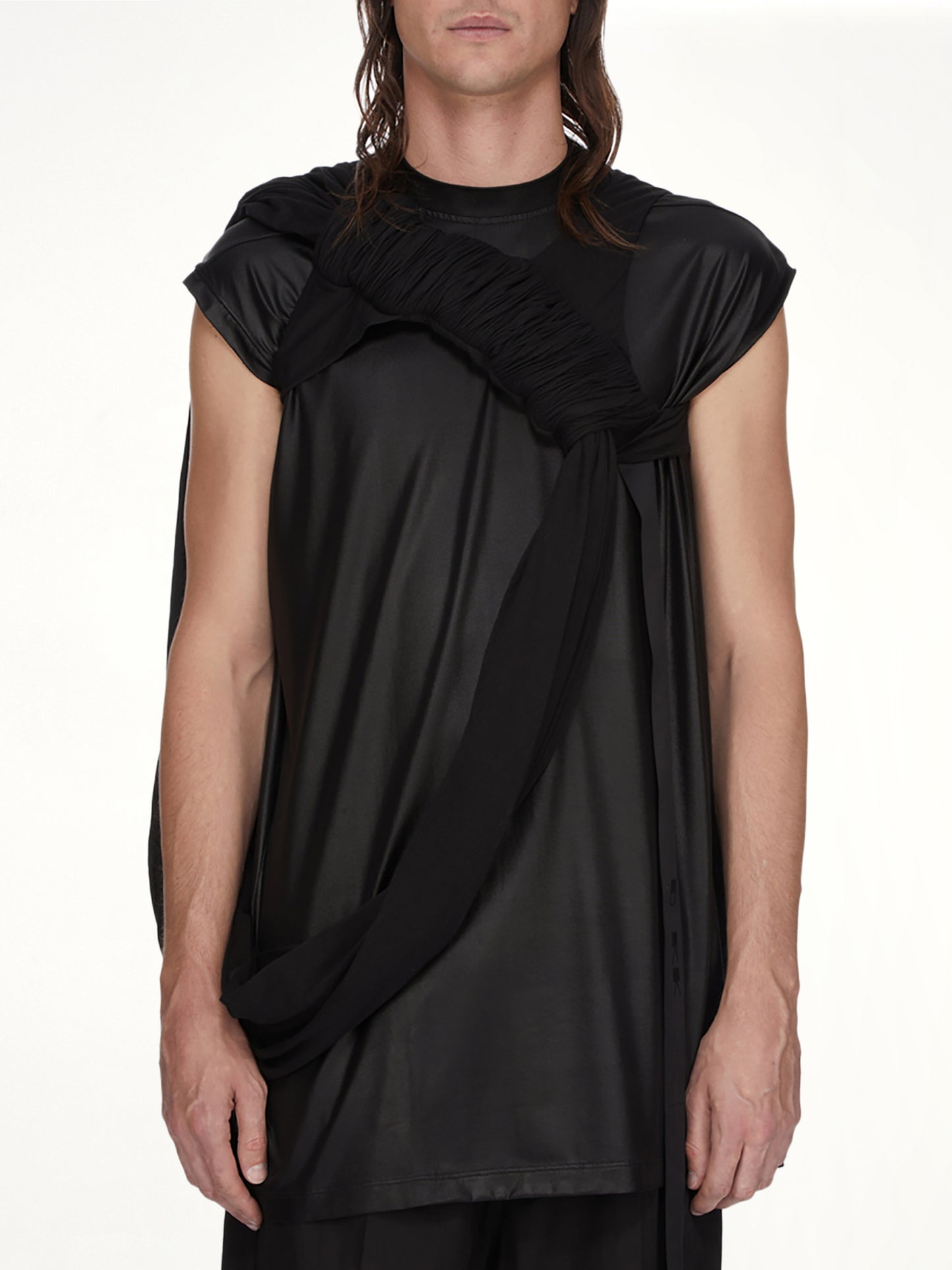 Harness Tank in Black