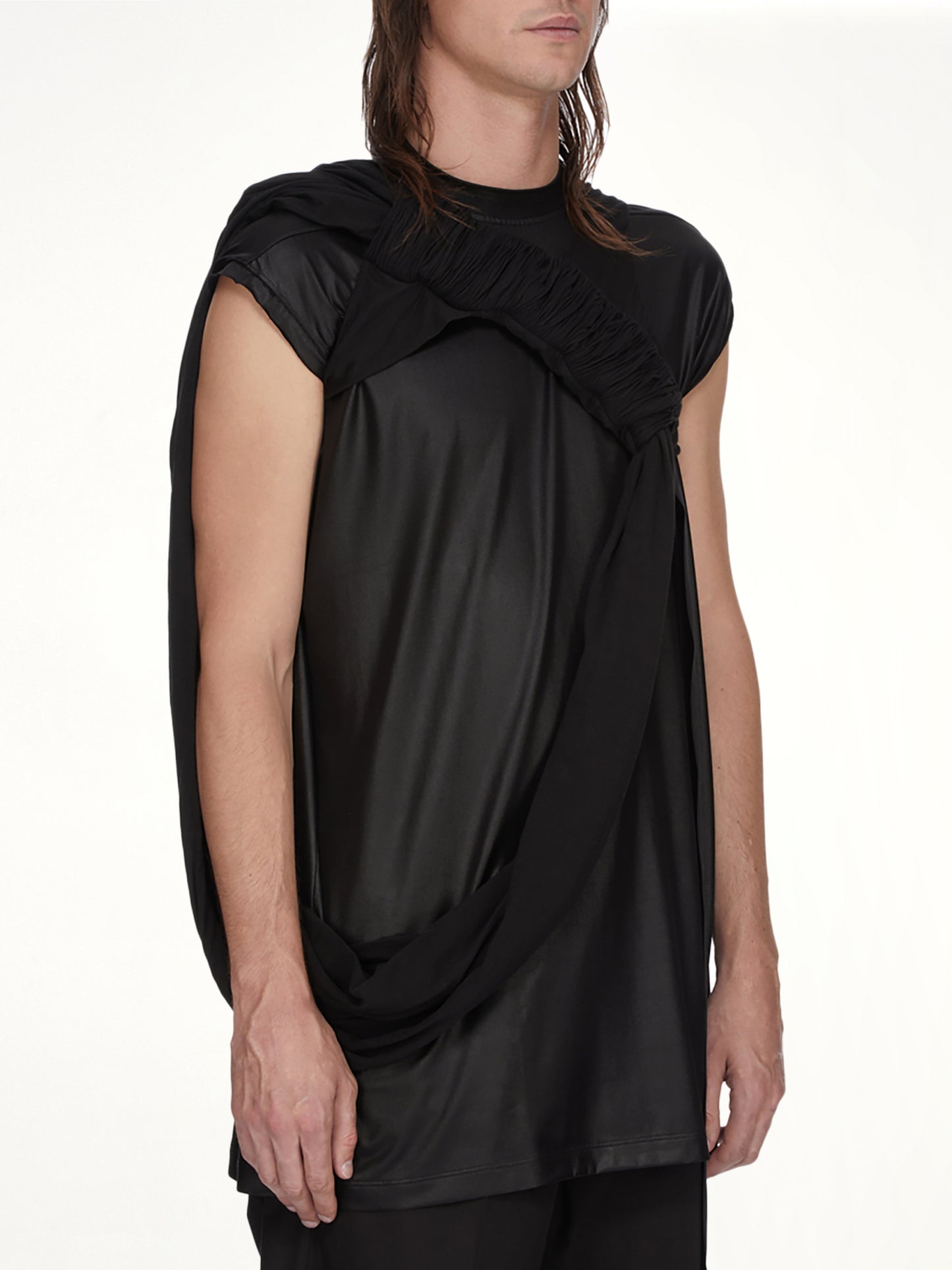 Harness Tank in Black