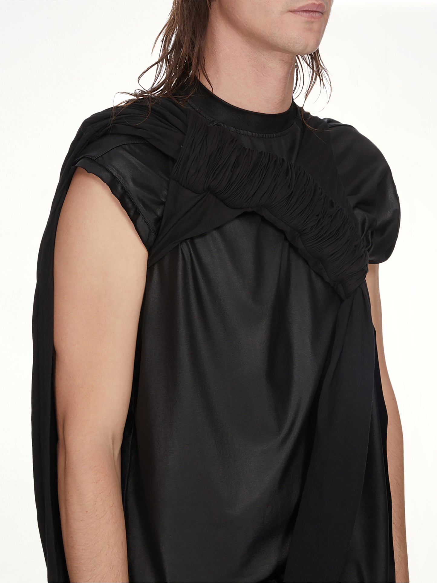 Harness Tank in Black