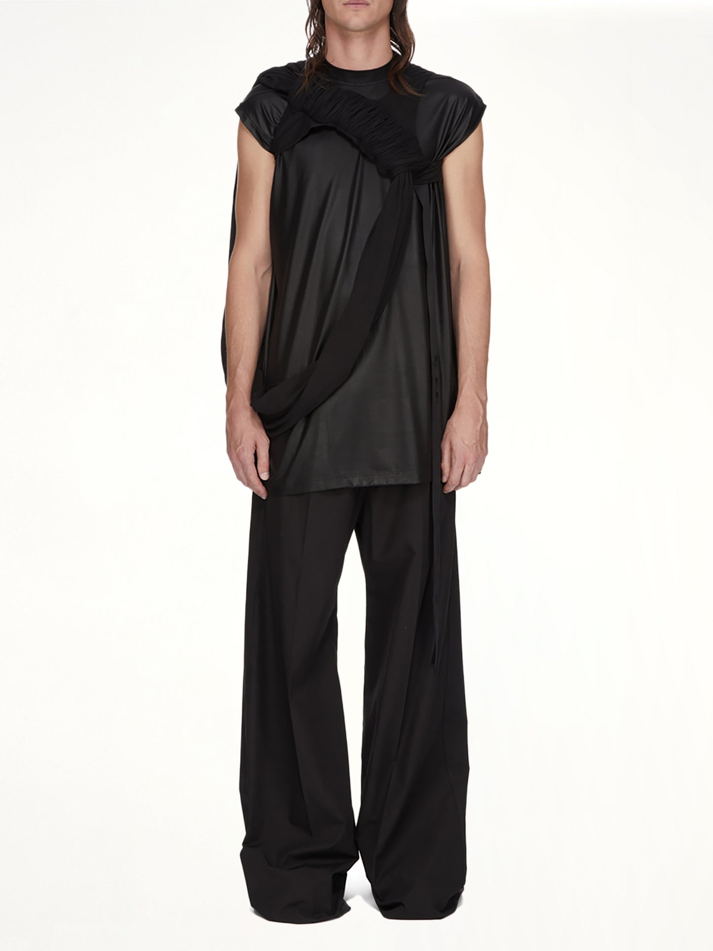 Harness Tank in Black