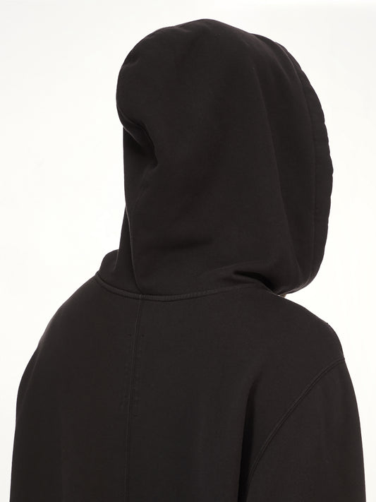 Statue Oversized Hoodie in Black/Milk
