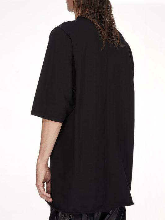 Pentagram Jumbo SS T-Shirt in Black/Milk