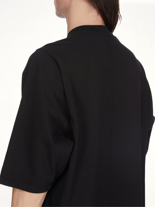 Urinal Jumbo SS T-Shirt in Black/Milk