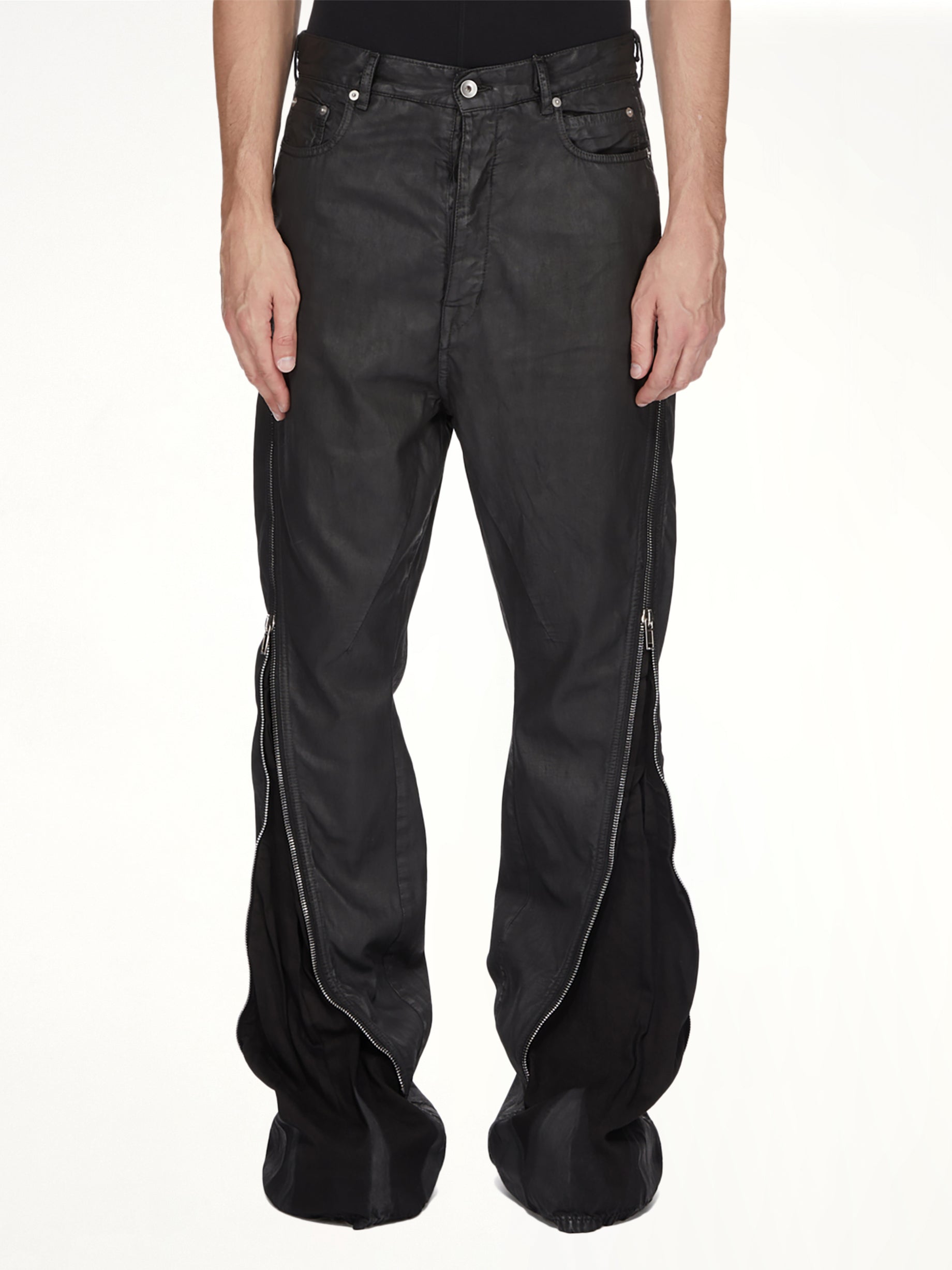Bolan Banana Jeans in Black