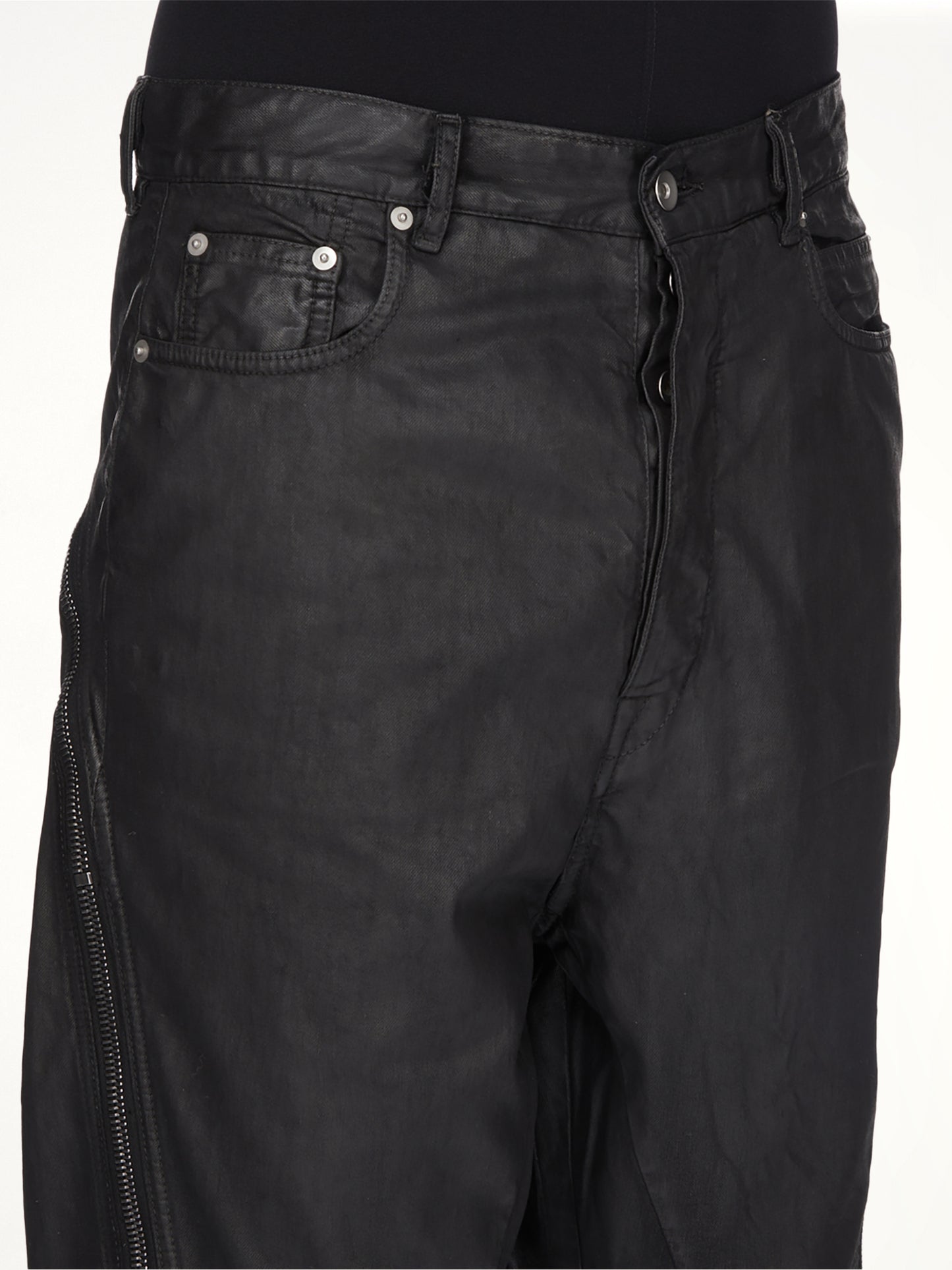Bolan Banana Jeans in Black