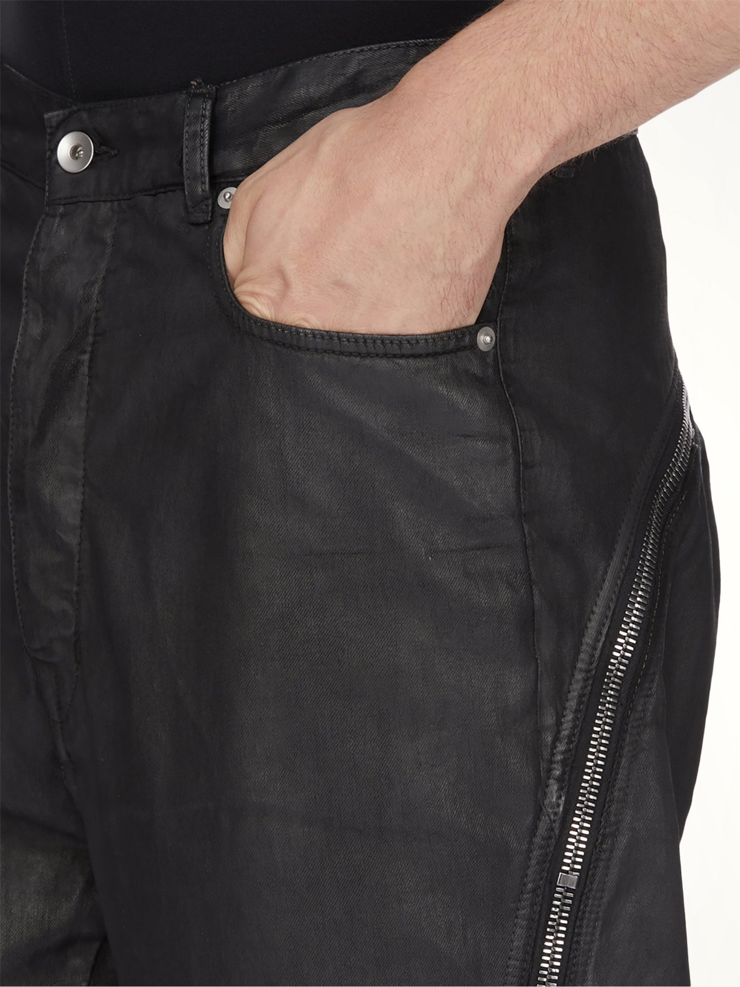 Bolan Banana Jeans in Black