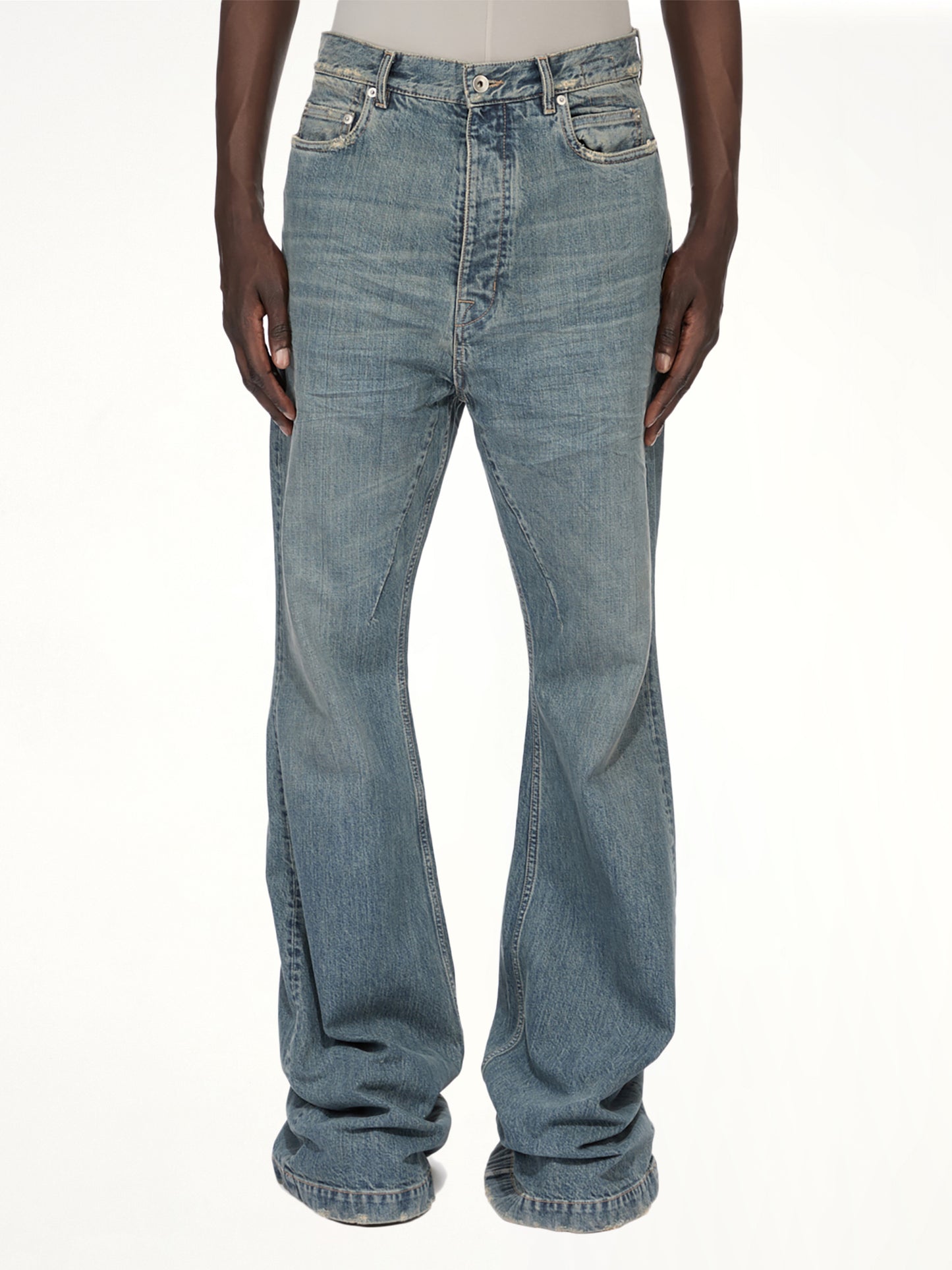 Bolan Bootcut Jeans in Washed Indigo
