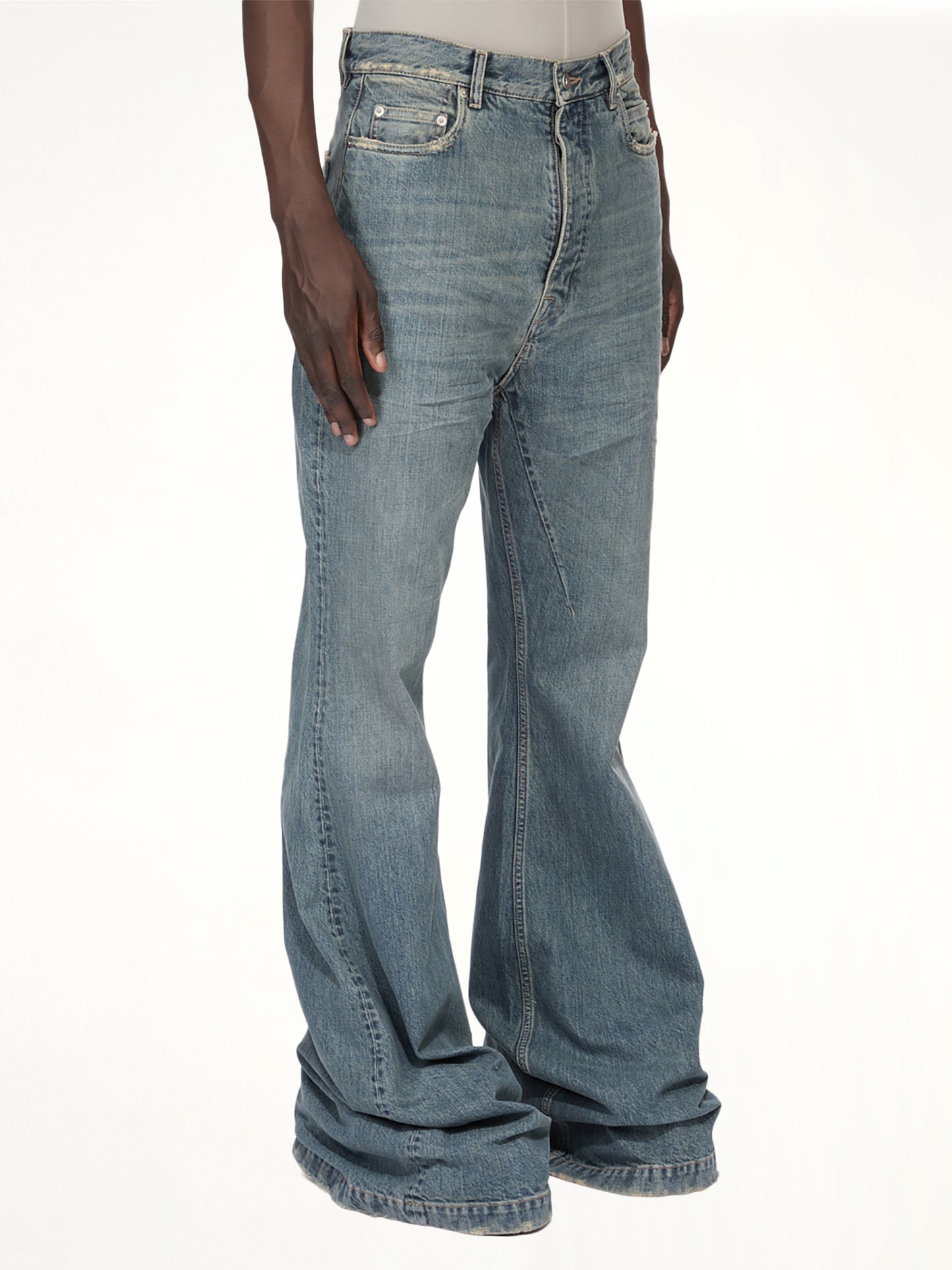 Bolan Bootcut Jeans in Washed Indigo