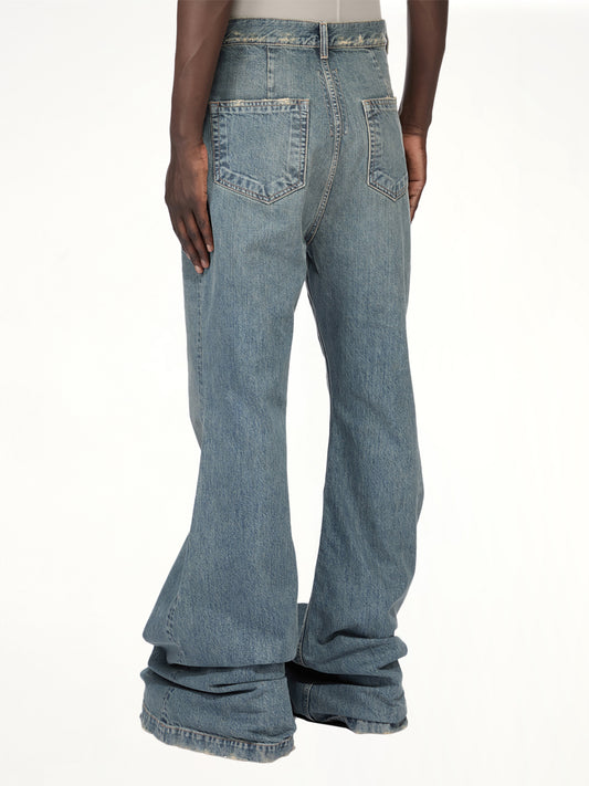 Bolan Bootcut Jeans in Washed Indigo
