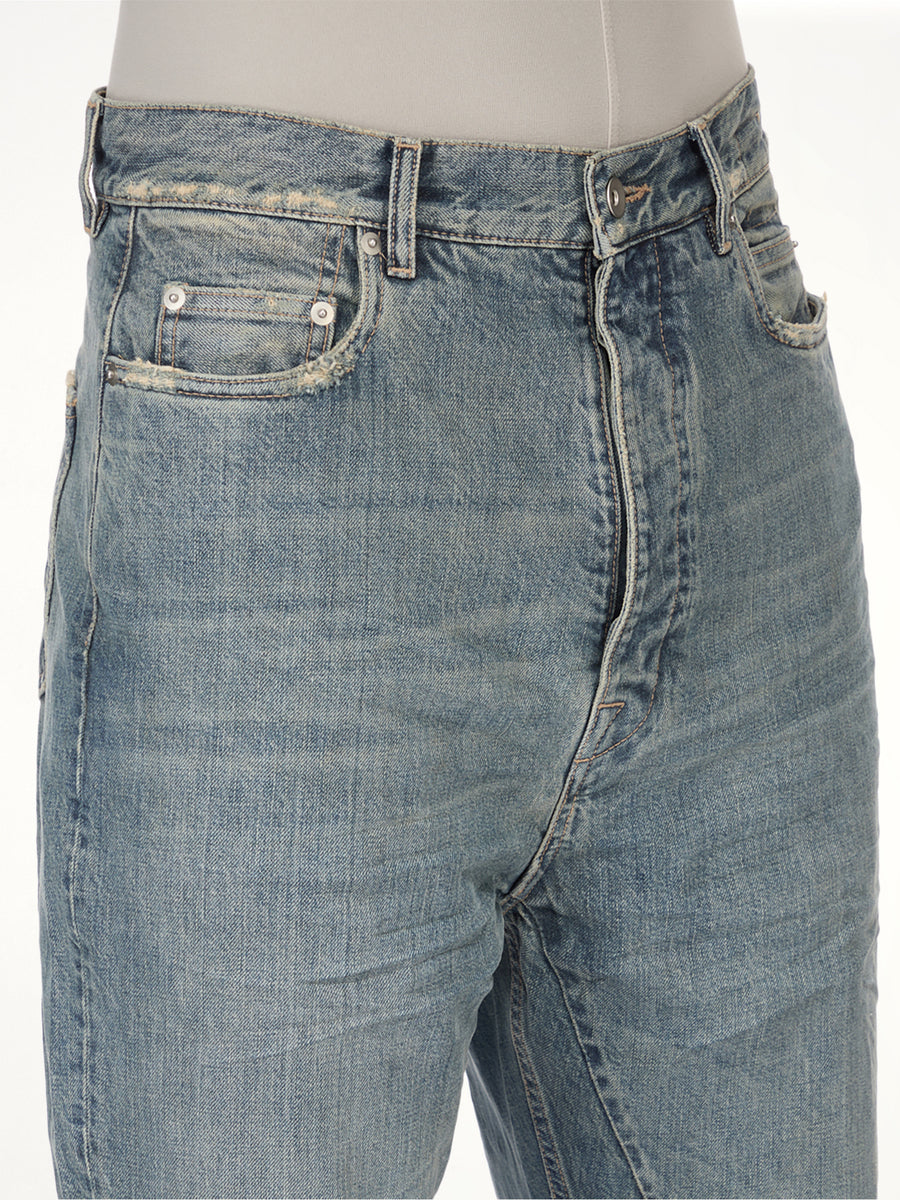 Bolan Bootcut Jeans in Washed Indigo