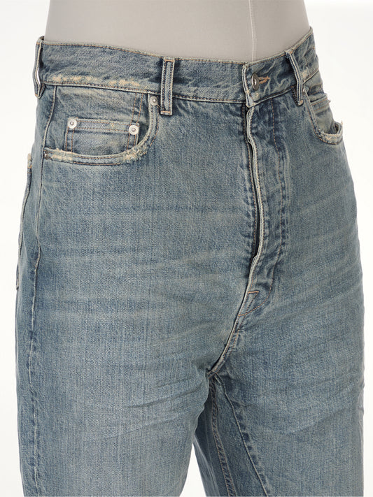 Bolan Bootcut Jeans in Washed Indigo