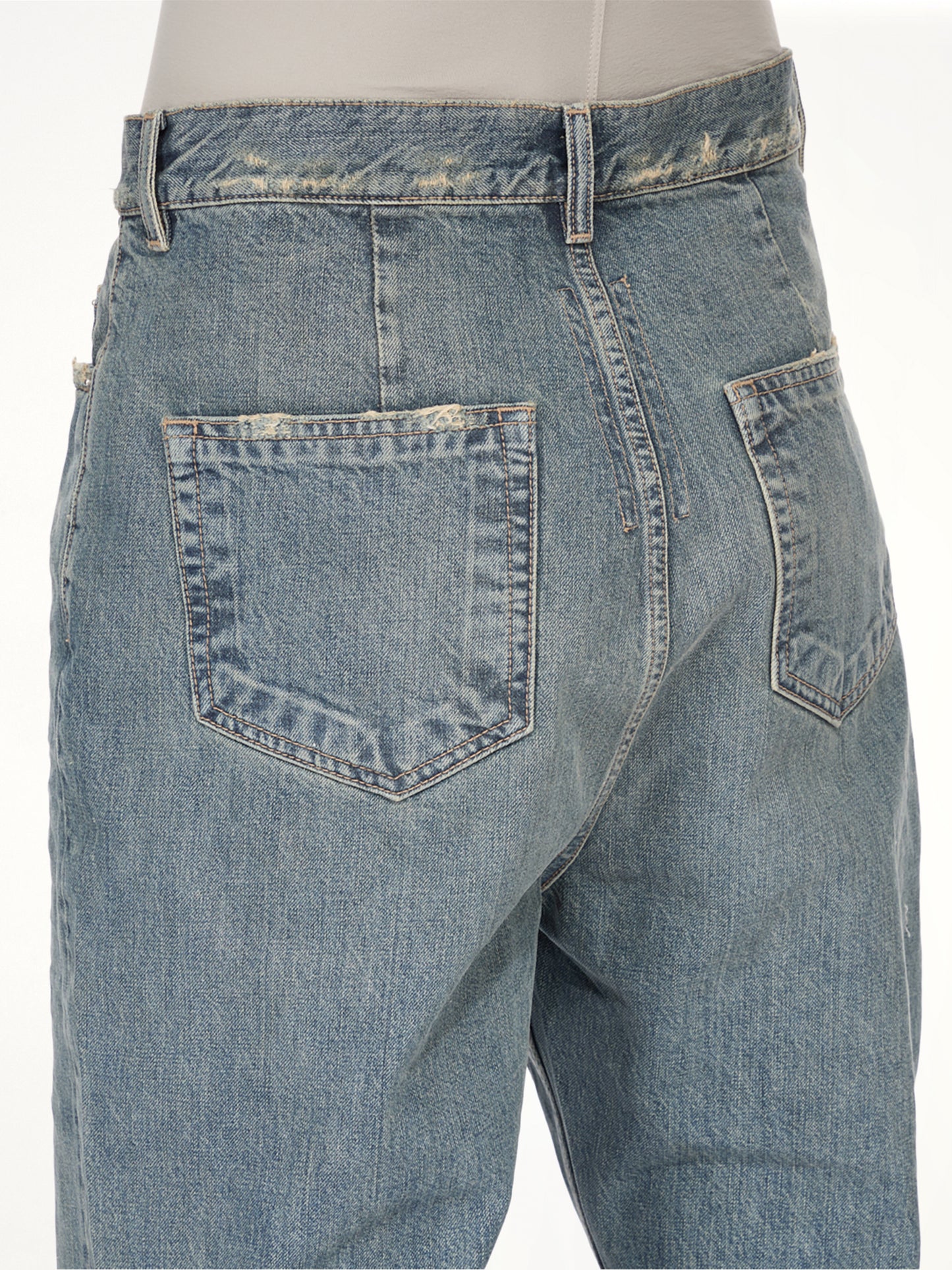 Bolan Bootcut Jeans in Washed Indigo