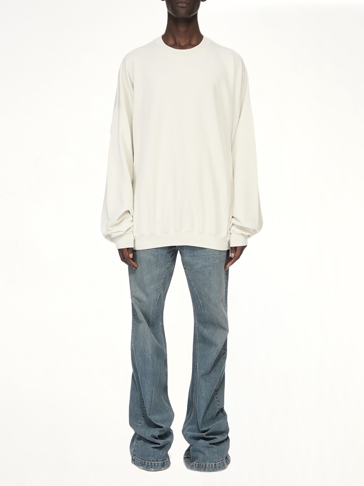 Bolan Bootcut Jeans in Washed Indigo