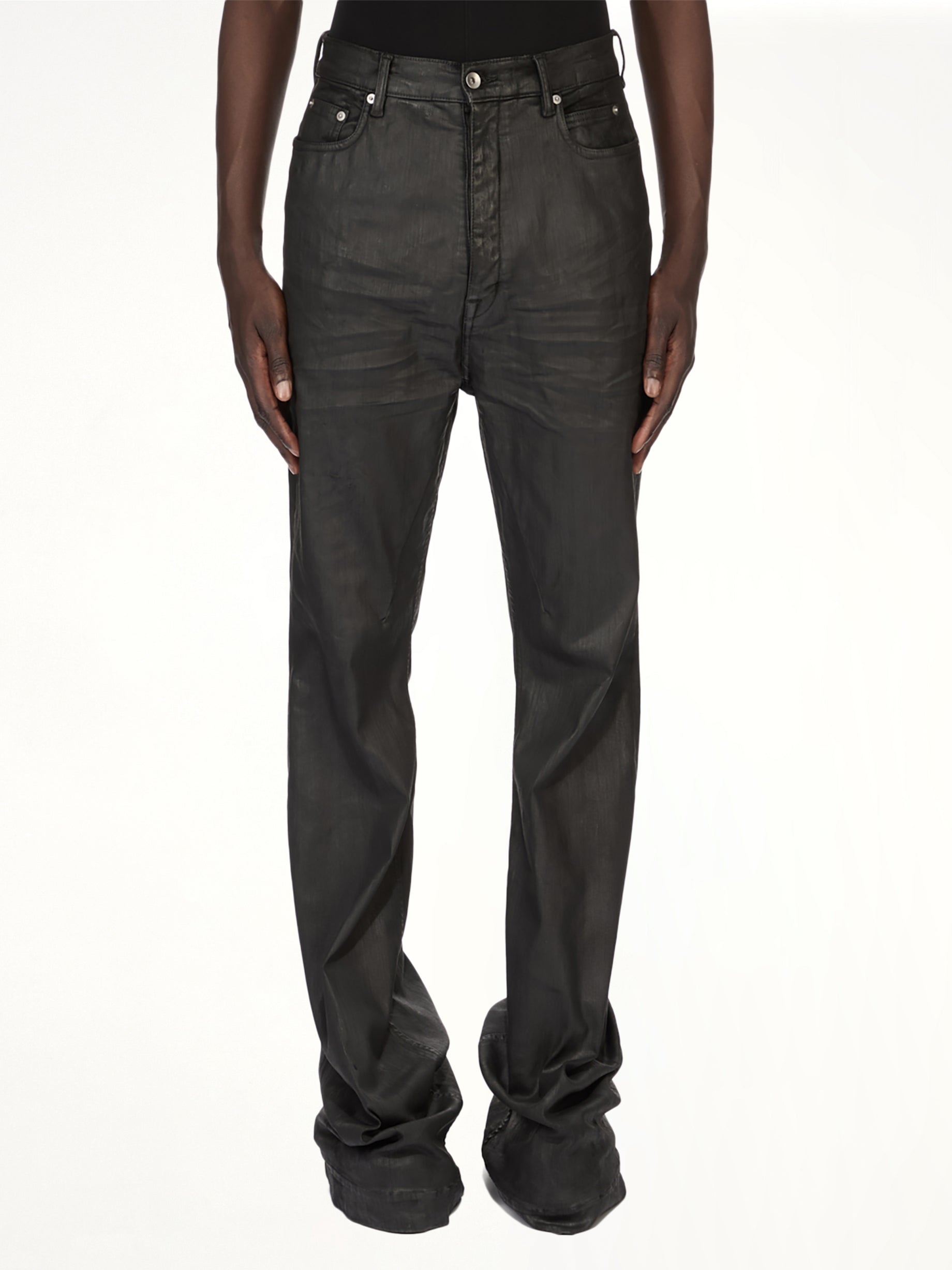 Bolan Bootcut Jeans in Black