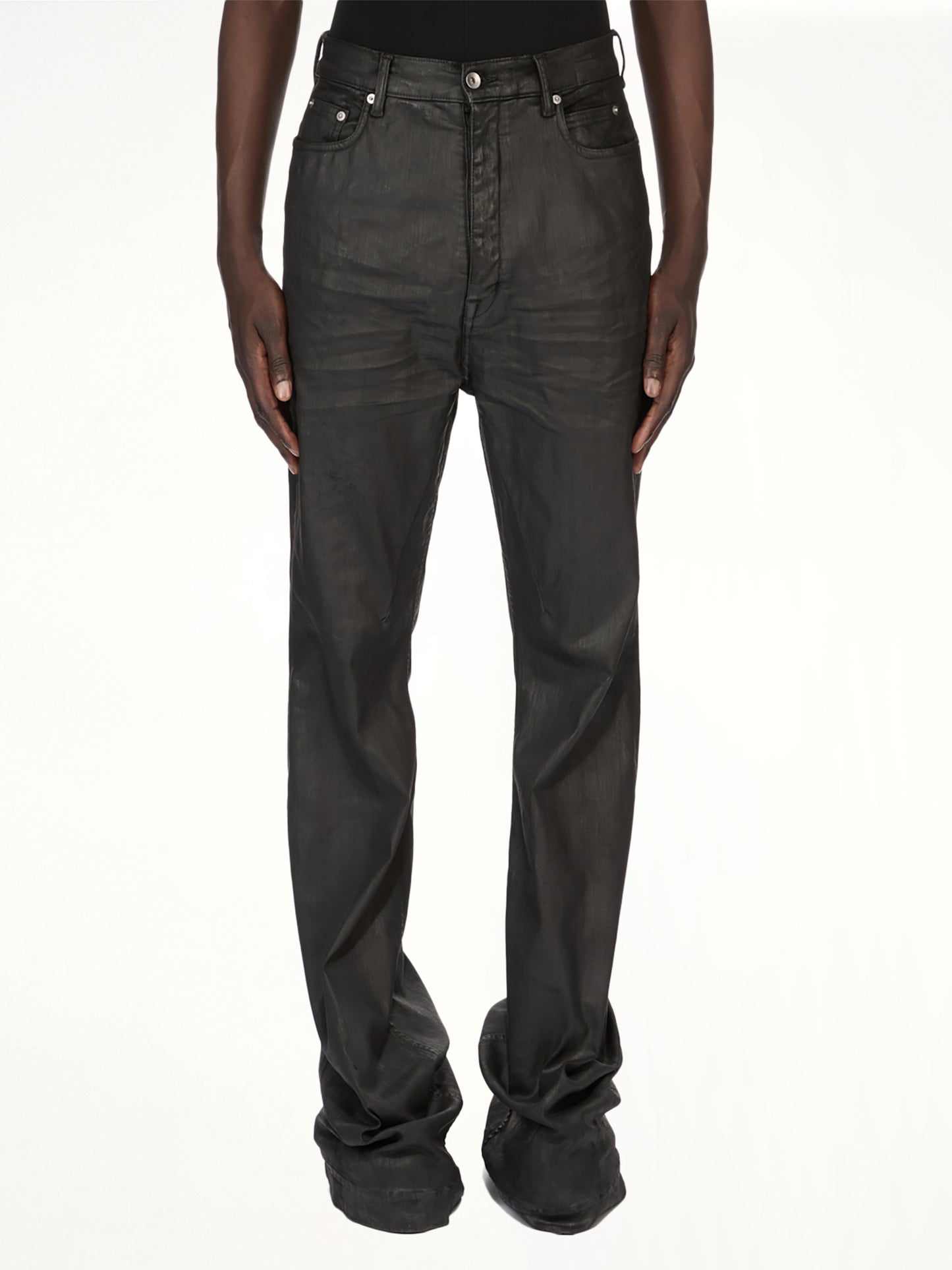 Bolan Bootcut Jeans in Black