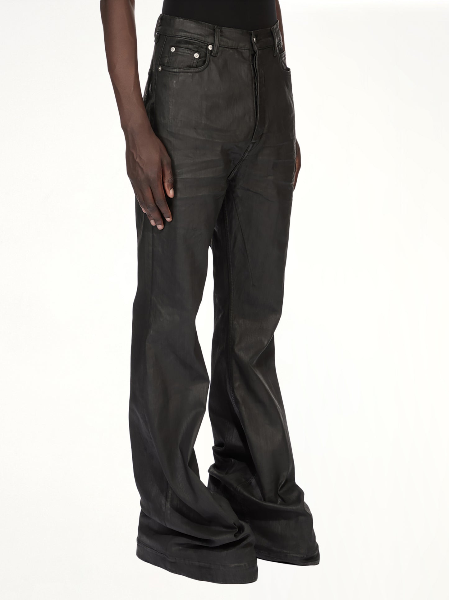 Bolan Bootcut Jeans in Black