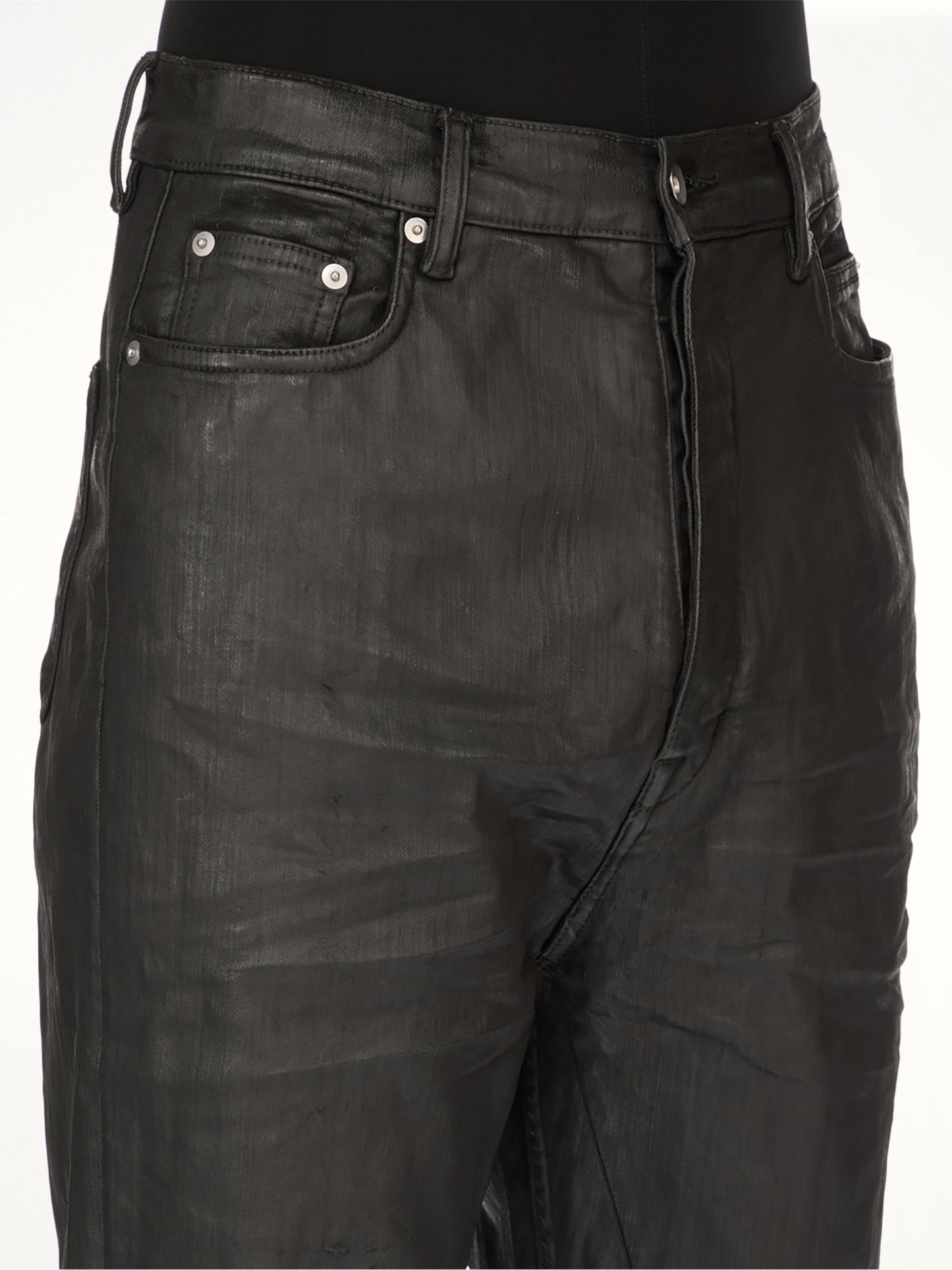Bolan Bootcut Jeans in Black