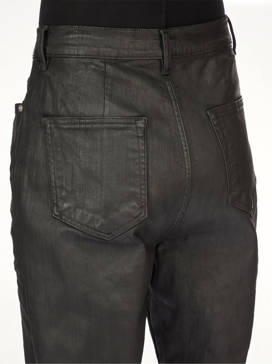 Bolan Bootcut Jeans in Black