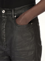 Bolan Bootcut Jeans in Black