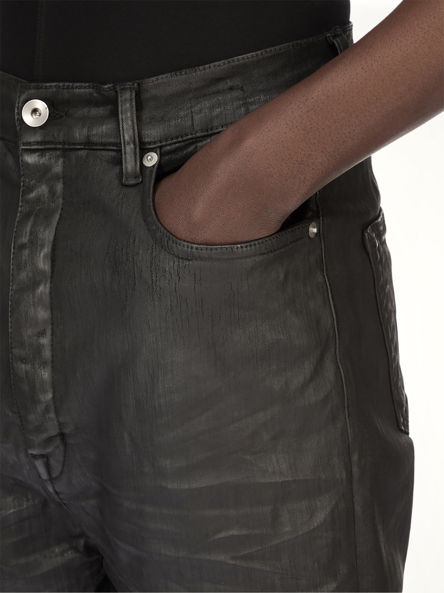 Bolan Bootcut Jeans in Black