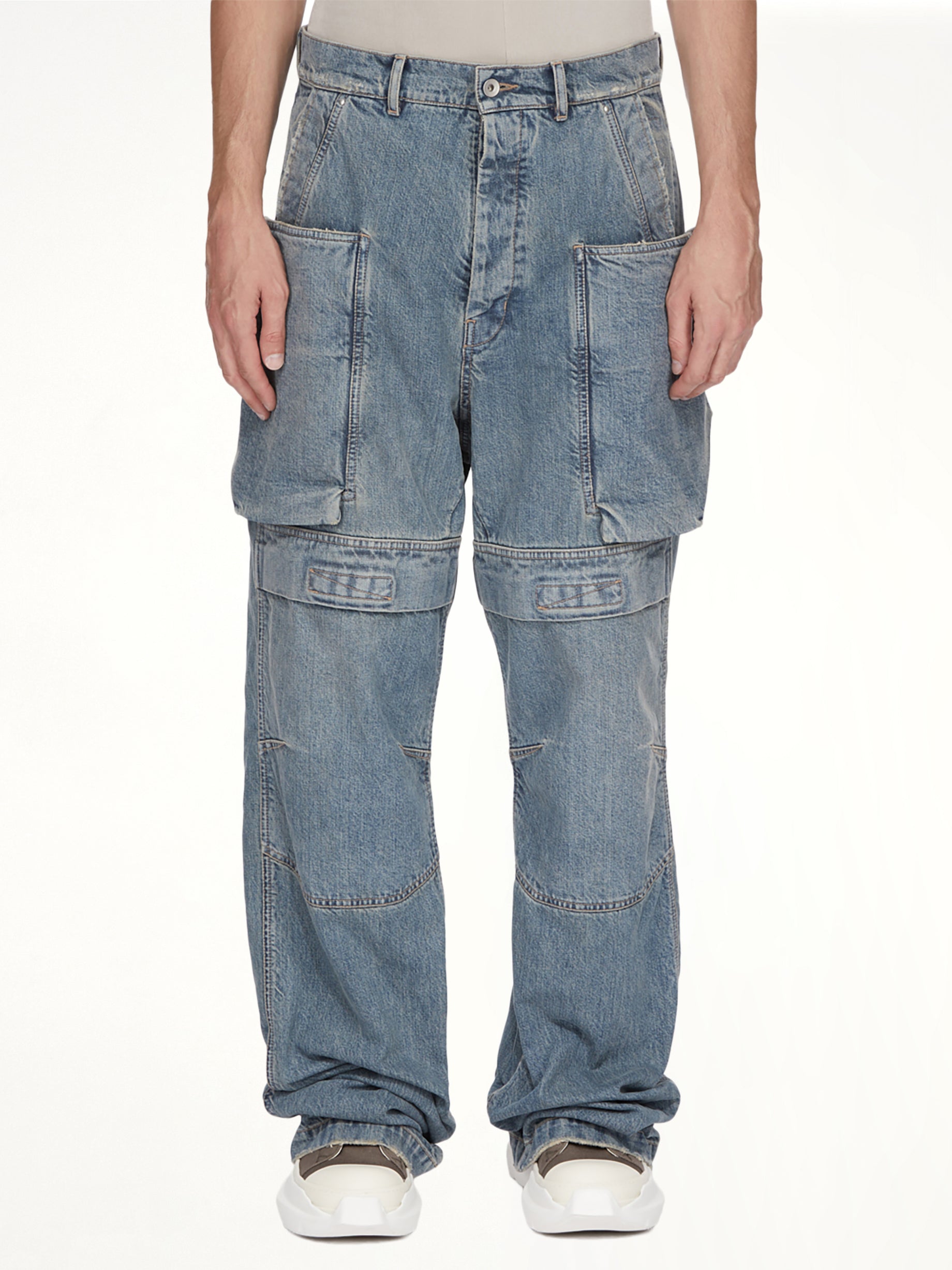 Stefan Cargo in Washed Indigo