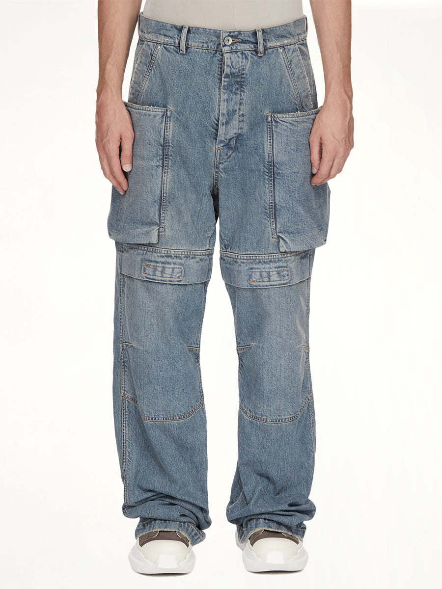 Stefan Cargo in Washed Indigo
