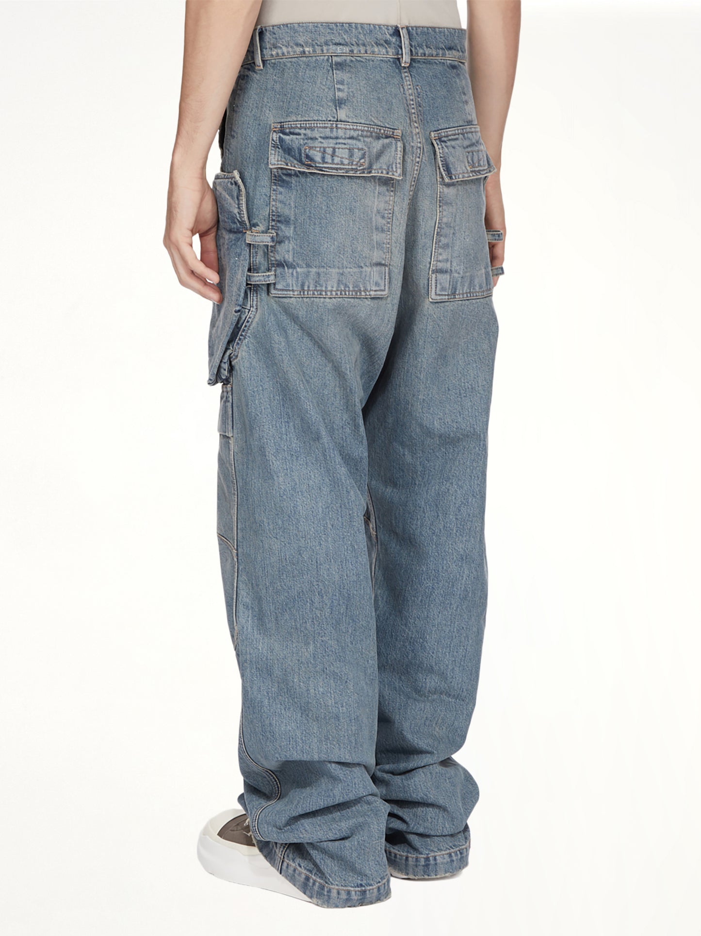 Stefan Cargo in Washed Indigo