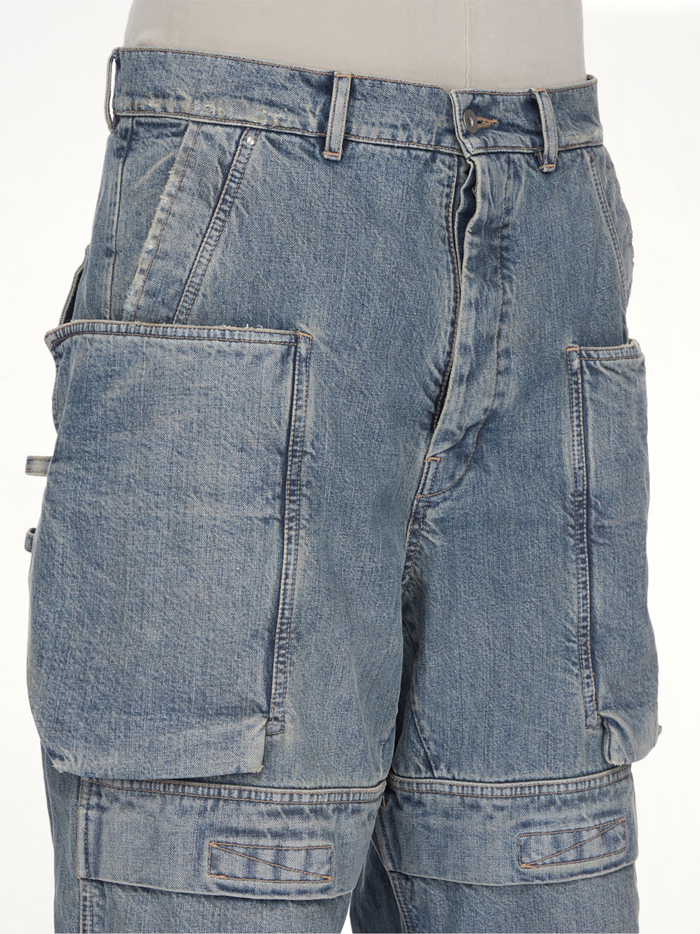 Stefan Cargo in Washed Indigo