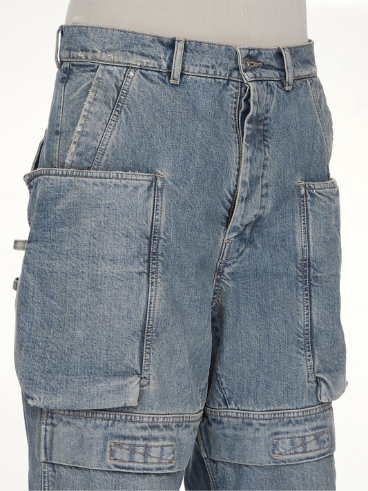 Stefan Cargo in Washed Indigo