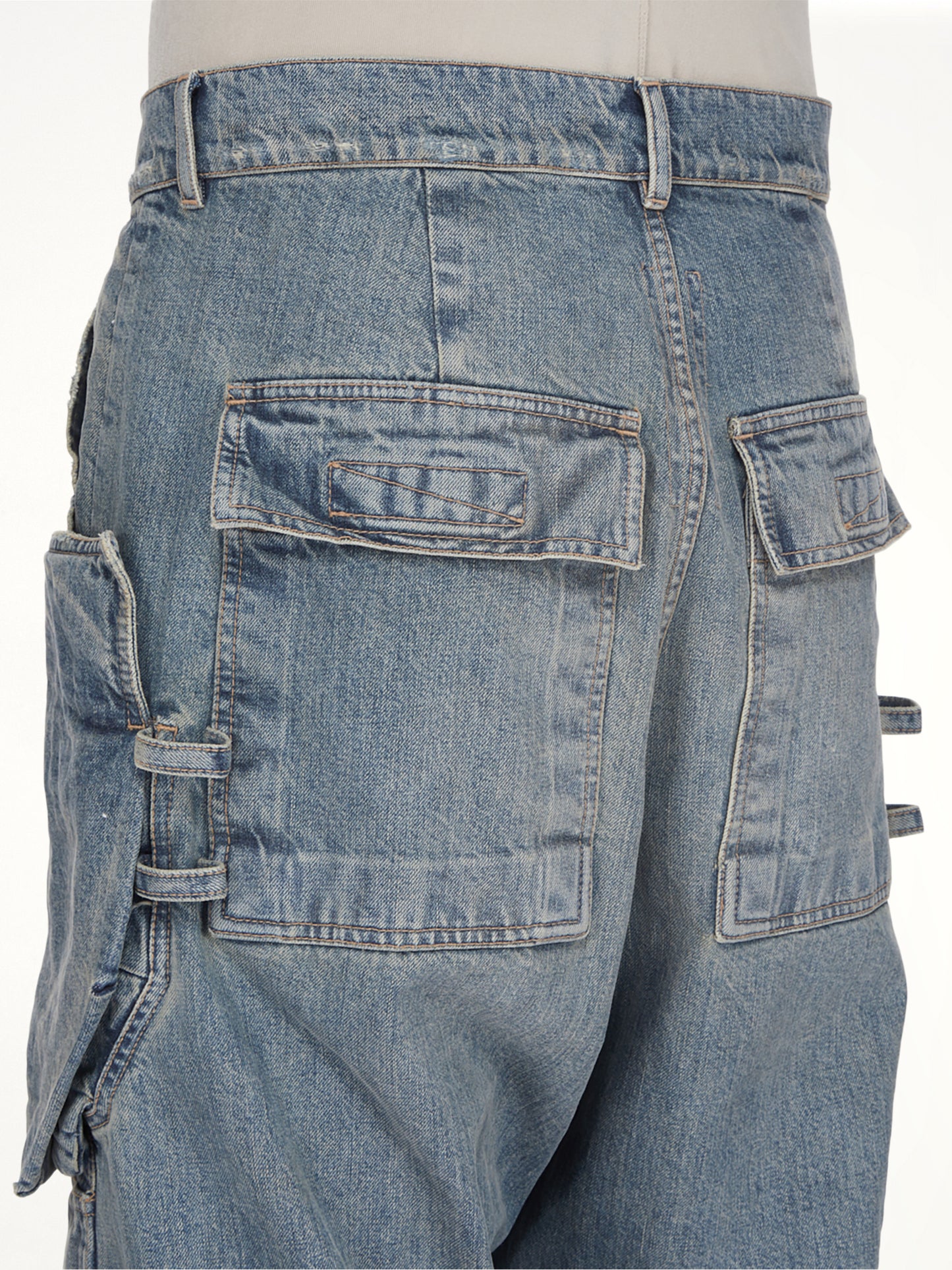 Stefan Cargo in Washed Indigo