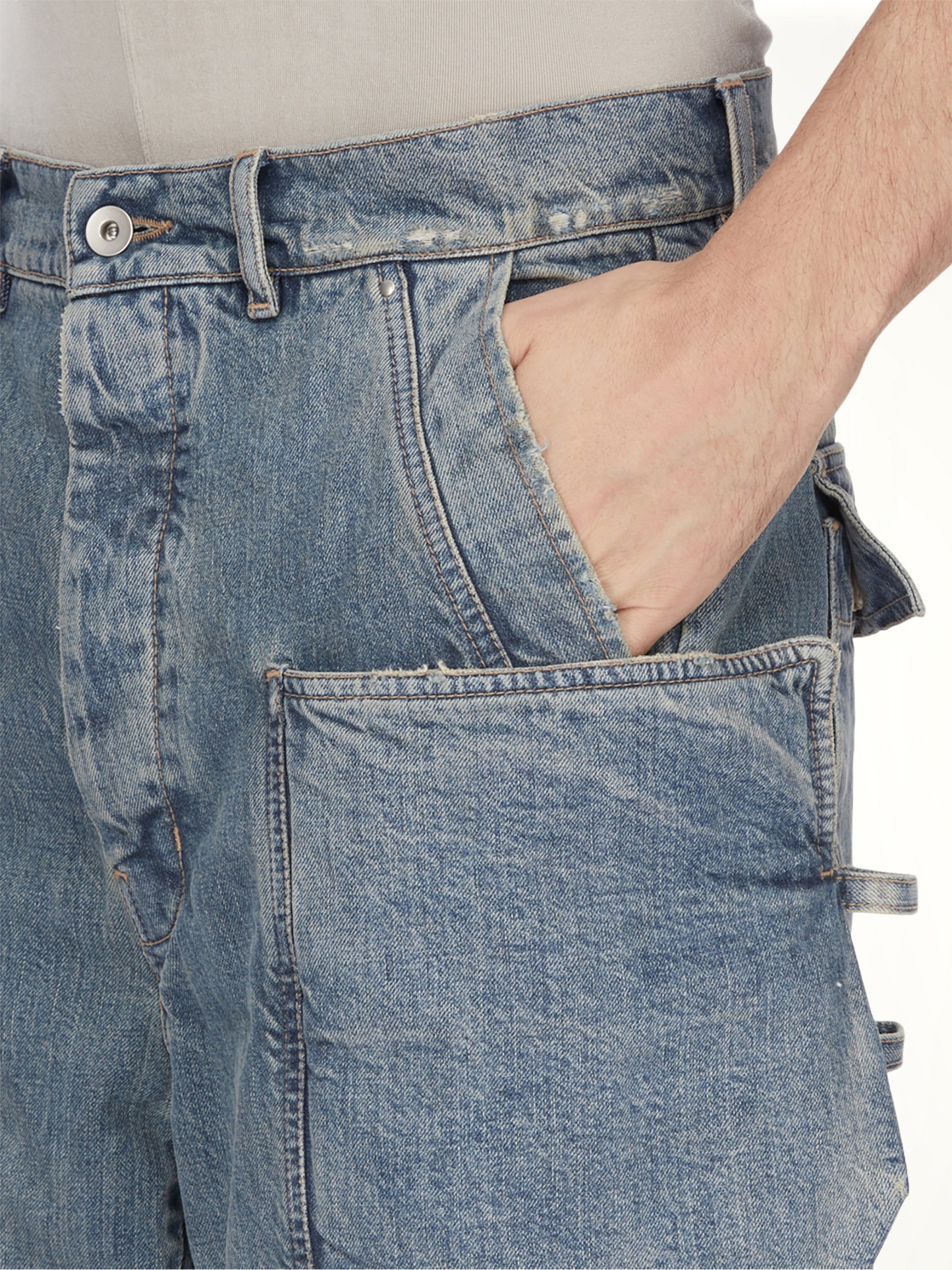 Stefan Cargo in Washed Indigo