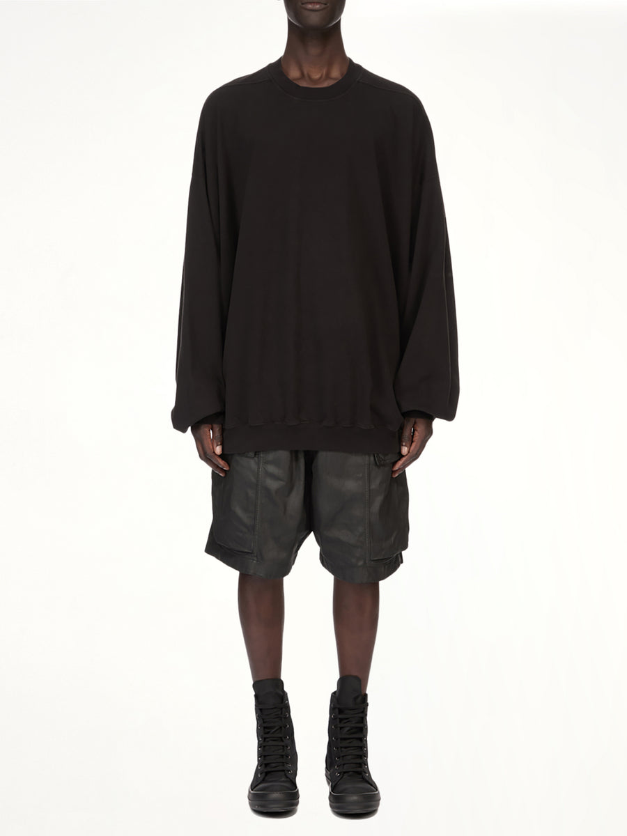Denim Cargobela Shorts in Black
