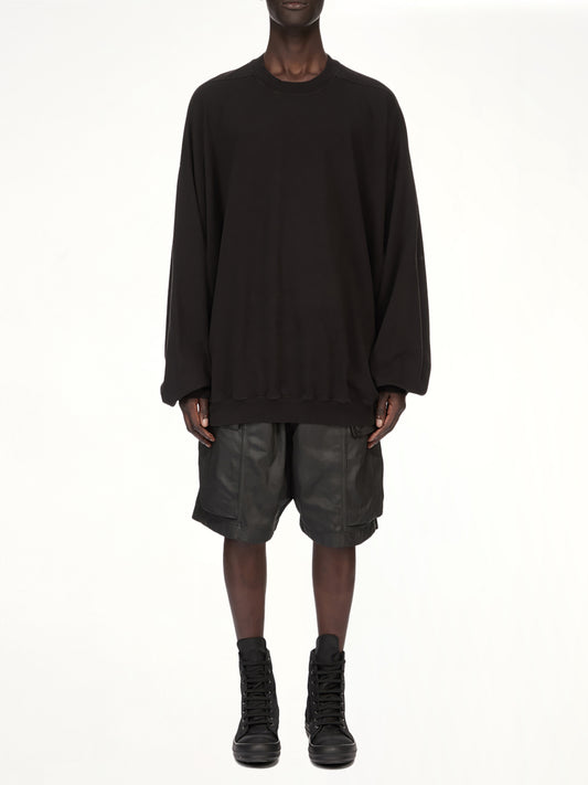 Denim Cargobela Shorts in Black